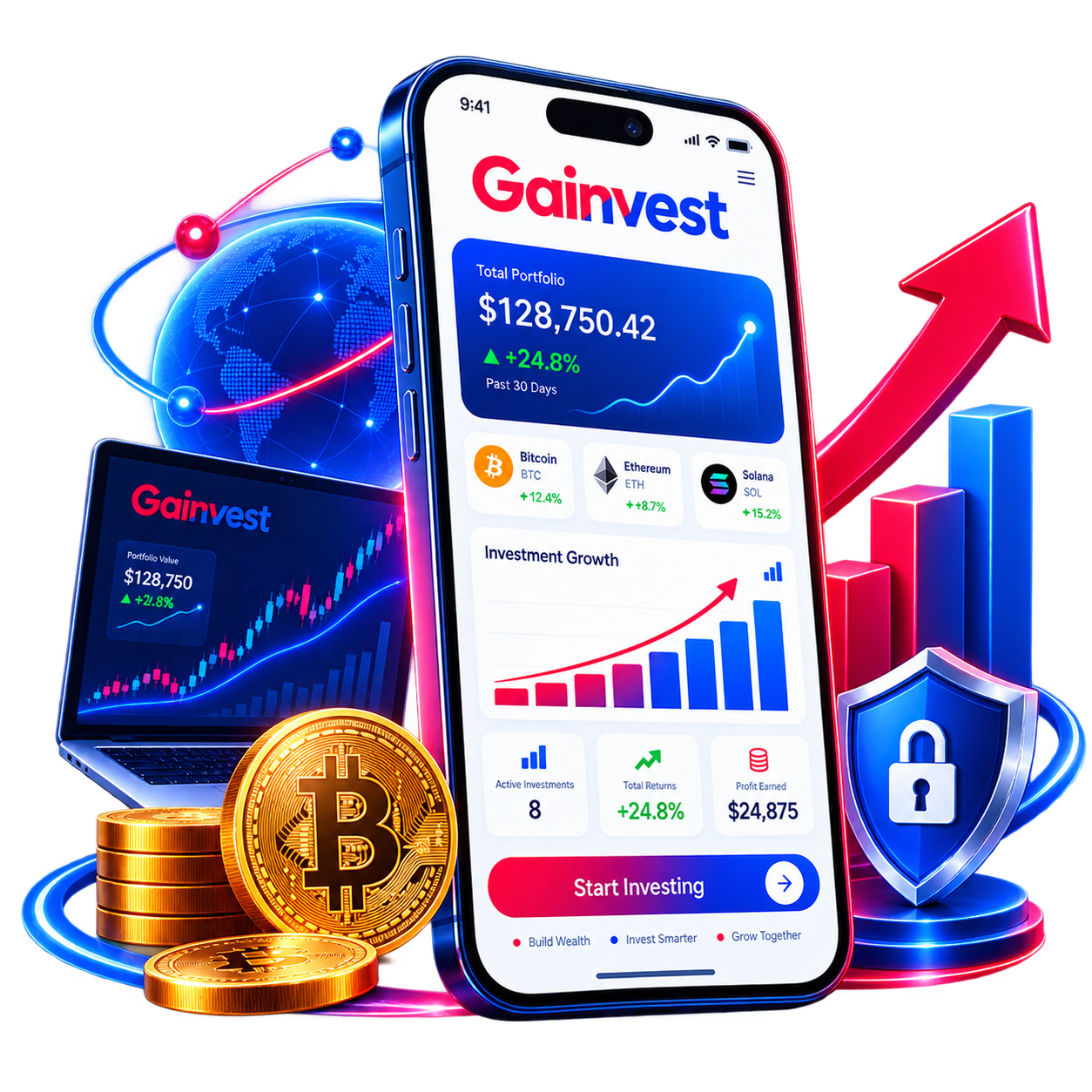 Gainvest platform overview